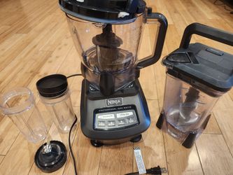 Mega Ninja Blender And Food Processor Not Working Motor