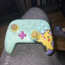 Pikachu  Switch Wireless Remote. 