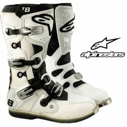 Alpinestars Tech 8 Boots Sz 8