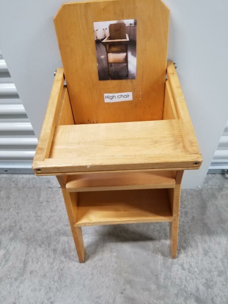 Daycare Doll Chair