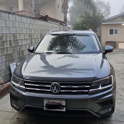 2018 Volkswagen Tiguan