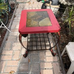 Heavy Side Table