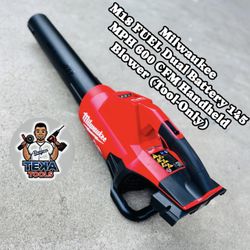 Milwaukee M18 FUEL Dual Battery 145 MPH 600 CFM 18V Lithium-Ion Brushless Cordless Handheld Blower (Tool-Only)