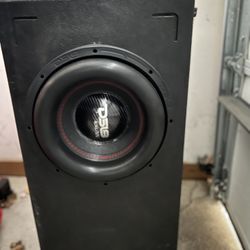 12s 4000w 2000rms Sub