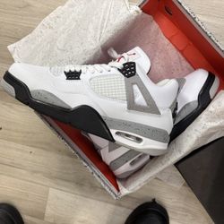 Air Jordan Cement 4s