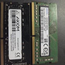2X DDR4 SODIMM  32gig