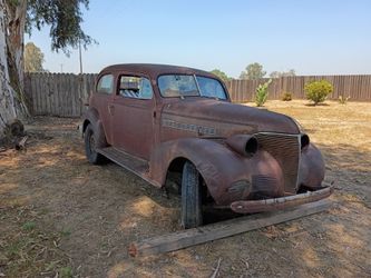 39 Chevy master deluxe 2-door