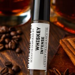 Men’s Perfume Oil – A Bold, Timeless Classic 🥃  Indulge in the rich, smoky embrace of our Whiskey Bourbon Perfume Oil, a fragrance craft