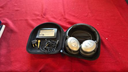Bose noise canceling head phones