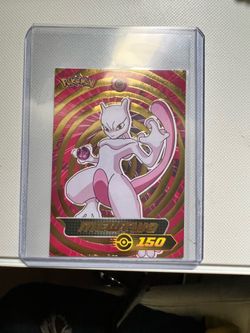 Mewtwo Gold Sticker