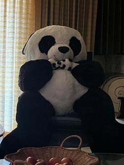 Giant Stuffed Panda Bear