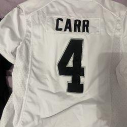 carr woman jersey 