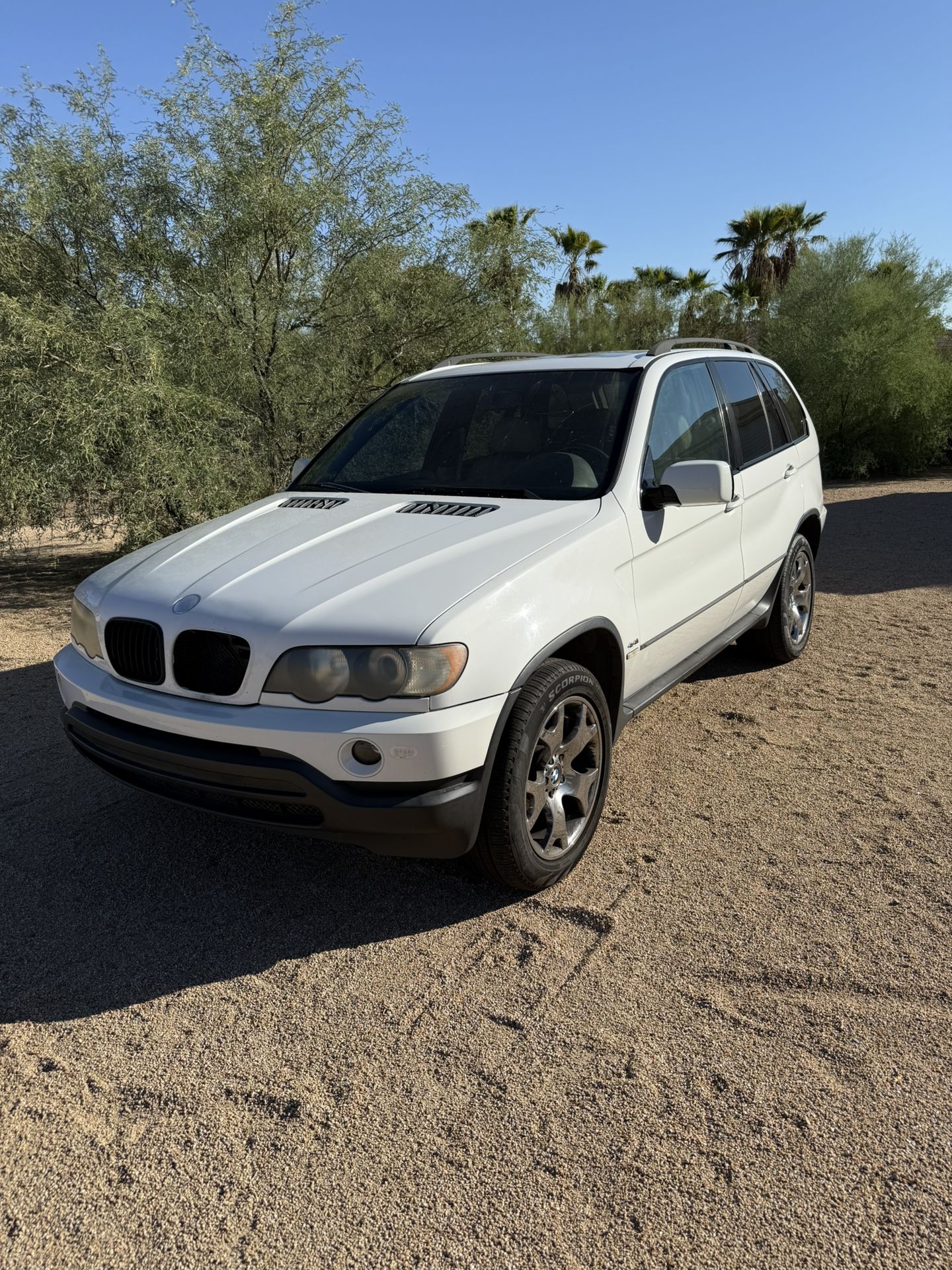 2001 BMW X5