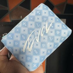 Evol by Future Leather Pouch