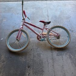 FREE - 20 in Girls Bike