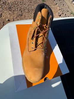Timberland size 10
