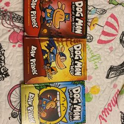 3 Dog man Books