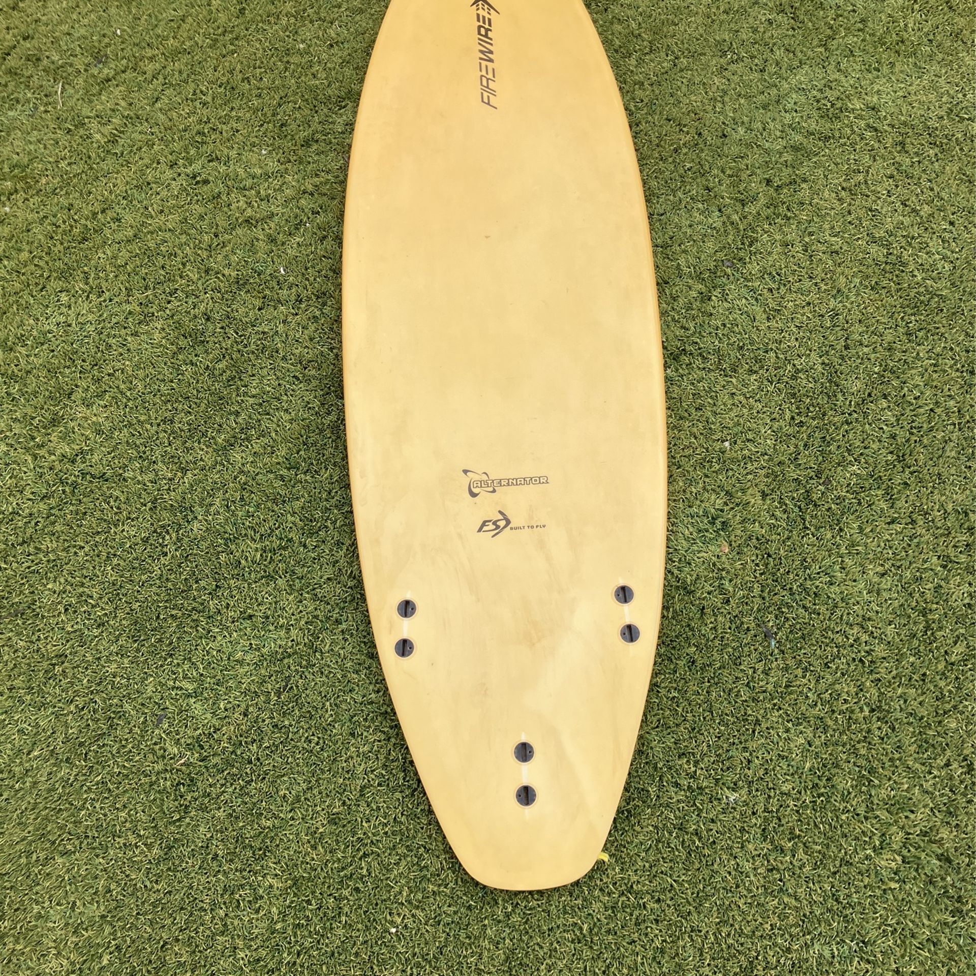 6.6美品FIREWIRE ALTERNATOR サーフボード 6'6 FireWire Alternator @35 lts. No dings, mint condition