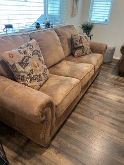 sofa & love seat