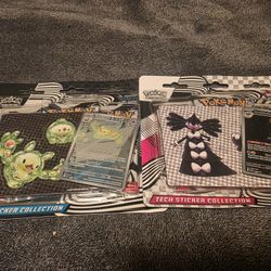 Pokemon Cards White Flare Black Bolt Blister Packs