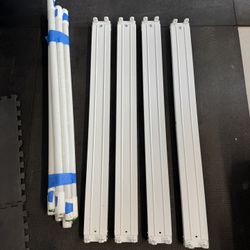 Light Fixture 4’ Florescent Shop Lights X4