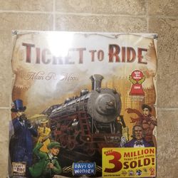 Ticket To Ride - Days Of Wonder - Train Railroad Board Game