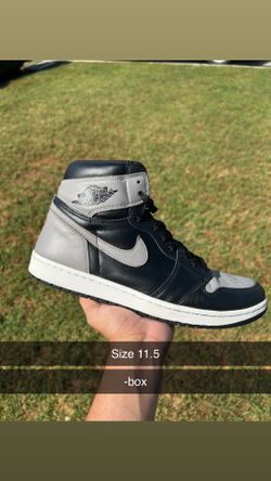 Jordan 1 shadow size 11.5