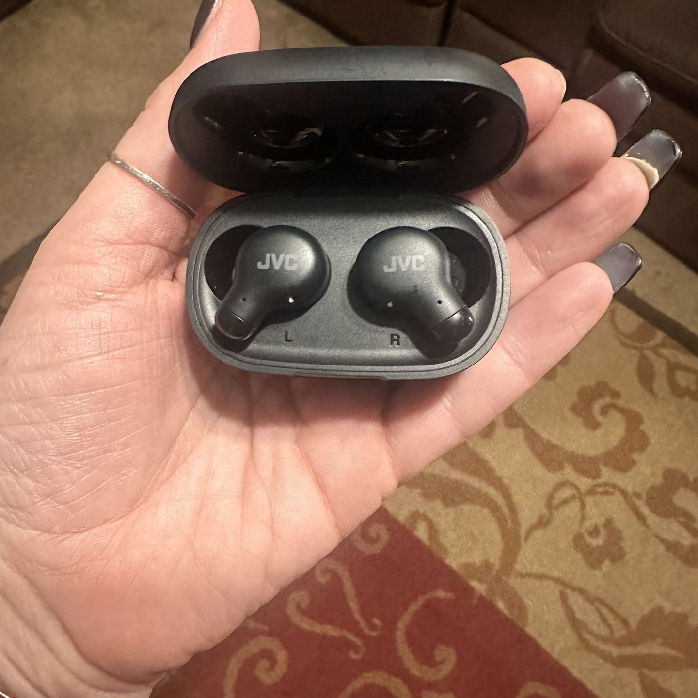 NEW!! JVC New Marshmallow True Wireless Earbuds (Black)