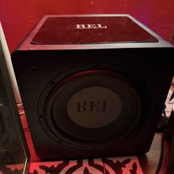 🔥 REL HT/1003 – Serious Home Theater Subwoofer 🔥 