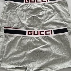 2x GUCCI BOXERS Sz-XL