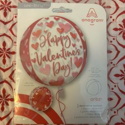 Happy V-day Balloon (orbz)