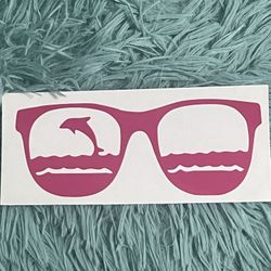 Dolphin Sunnies Decal
