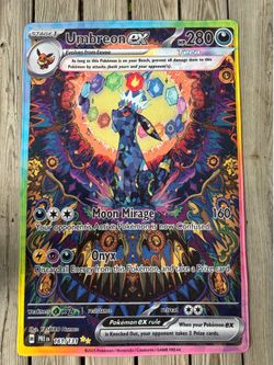Pokémon Prismatic Umbreon Rug