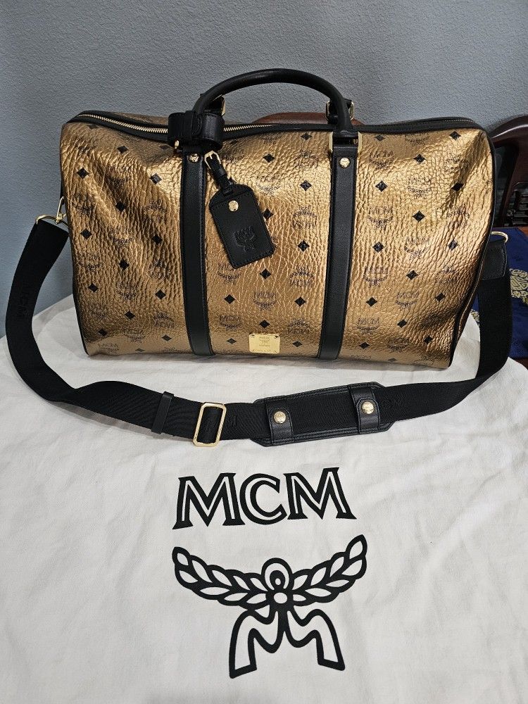 MCM Travel Bag Brand New