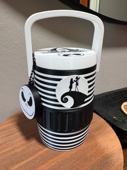 Jack Skellington Koozie Standard 12 oz can