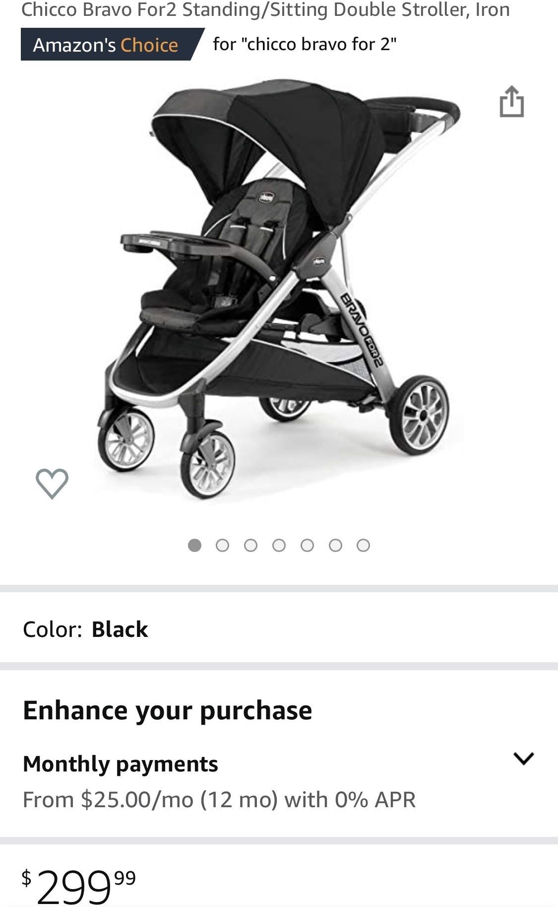 Graco Double stroller
