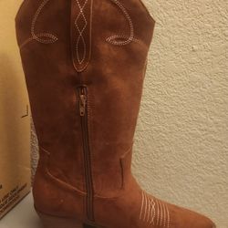 The Drop Womens Westen Boots