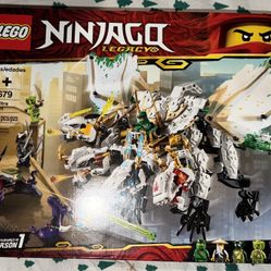 LEGO Ninjago Legacy The Ultra Dragon 70679 Cash Or Pokemon Card Trade