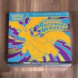 Pokemon Ascended Heroes ETB