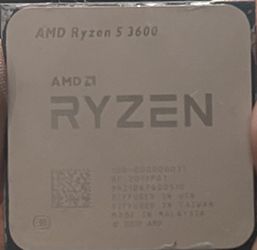 AMD Ryzen 5 3600 3.6 GHz 6-Core Processor