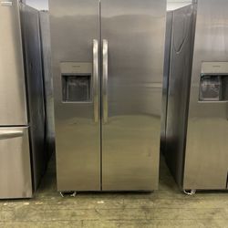 Frigidaire Side By Side Refrigerator AS
