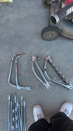 Lowrider bike forks