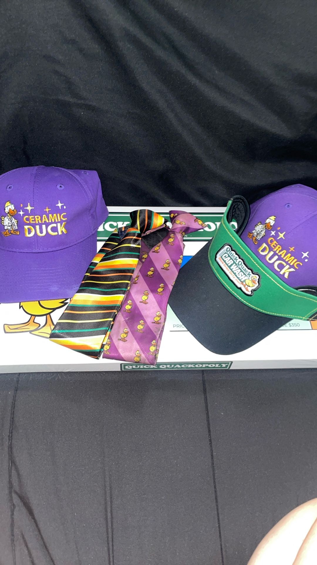 QUICK QUACK REAL MERCH / WORK UNIFORM
