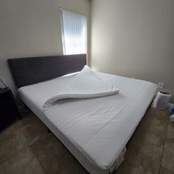 King Ikea Bed