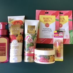 Bath And Body Works Gift Set $42