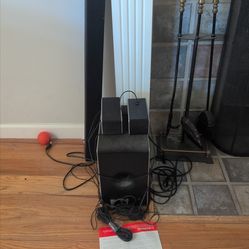 Vizio soundbar woofer speakers