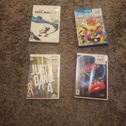 Nintendo Wii Games