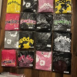 Spiders Hoodies Available 