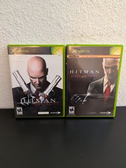 Original Xbox Hitman Bundle CIB – Contracts + Blood Money