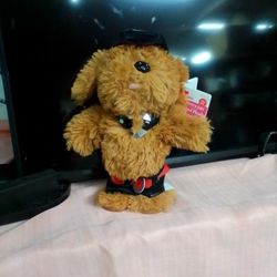 Celebrate Valentine's Day Animated Stuffed Plush Toy